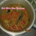 Cooksnap dari MaInka untuk resep Kelo Mrico ( khas Rembang)