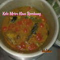 Cooksnap dari MaInka untuk resep Kelo Mrico ( khas Rembang)