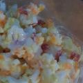 Cooksnap dari Akqozel untuk resep Harwin's fav: Japanese Salad Potato, praktis buat lunch bagi yg bosen nasi