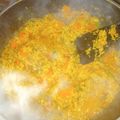 El cooksnap de Roly Ponce cuando hizo 🍗🥘Risotto con alitas de pollo.🥘🍗.