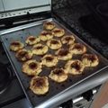 El cooksnap de Maria Florencia Andreasen cuando hizo Pepitas de coco.