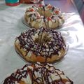 El cooksnap de Karen Sanchez cuando hizo Rosca de Pascua!.