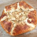 Babos Merci Cooksnap-ja, amikor elkészítette a(z) Almás - fahéjas galette receptet.