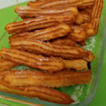 El cooksnap de Naty Siur cuando hizo Churros caseros.