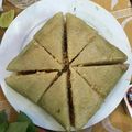 Cooksnap của Trịnh Minh Nguyệt khi họ làm theo món Bánh chưng ngày tết