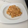 El cooksnap de Alejandra Perdomo cuando hizo Arroz al curry con calabaza.