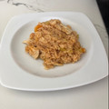 El cooksnap de Alejandra Perdomo cuando hizo Arroz al curry con calabaza.