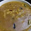 Mamata Pramanik's cooksnap of when they made লুচি ছোলার ডাল (Luchi cholar dal recipe in Bengali).