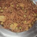 Rupika joshi का कुकस्नैप जब उन्होंने नमकीन सेवइयां (namkeen seviyan recipe in Hindi) बनाया था।