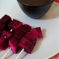 Cooksnap dari Ewi Nerni untuk resep Dragon Fruit Chocolate Mousse