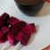 Cooksnap dari Ewi Nerni untuk resep Dragon Fruit Chocolate Mousse