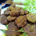 کوک اسنپ Mojdeh بعد از امتحان کردن فلافل الهام پز.