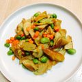 May 的 毛豆仁炒豆干丁 cooksnap