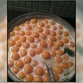 Cooksnap dari Eva Laurenshia untuk resep Kolak biji salak  Ubi Merah