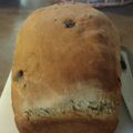 YadiraB's cooksnap of when they made Cinnamon Raisin Bread.