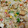 Cooksnap của Nguyễn Mai khi họ làm theo món Cơm chiên trứng tơi hạt - Egg Fried Rice siêu dễ cho người mới bắt đầu
