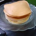 Cooksnap dari Dapurnya MrDee untuk resep Pancake lembut dan aman buat anak (no BP no BS no Emuls)