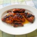 Cooksnap dari hanaizu untuk resep Sayap ayam pedas manis magic com #BikinRamadanBerkesan