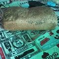 El cooksnap de Caro cuando hizo Pan integral con avena.