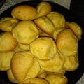 El cooksnap de Alejandra Noemi Villaverde cuando hizo Profiteroles.