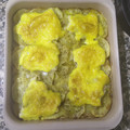 El cooksnap de Leo cuando hizo Bacalao al horno con mayonesa de cúrcuma#mirecetario.