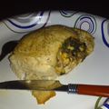 rachie1472's cooksnap of when they made Spinach Tomato & Feta Stuffed Chicken Breast.