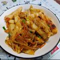 Stella Lee 的 沙茶洋蔥甜不辣 cooksnap
