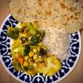 El cooksnap de Arianne cuando hizo 🌿Curry vegano con garbanzos🌿.
