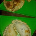 El cooksnap de Débora Benito cuando hizo Empanadas de verdura y queso.
