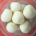 Sunanda Das's cooksnap of when they made রসগোল্লা ❤️ (rosogolla recipe in Bengali).