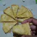 Cooksnap dari Fatick Dan untuk resep Pai susu teflon