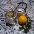 El cooksnap de Lady Marmalade cuando hizo Mate con pomelo y peperina fresca 😋😎.