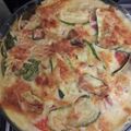 El cooksnap de Maria Zorrilla cuando hizo Pastel de zuquini y berenjenas.