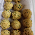 El cooksnap de Luchy Palavecino cuando hizo Falafel (al horno para que sea más saludable!😉).