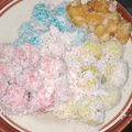 Cooksnap dari Aprilia Tri Prammesti lesmanawati untuk resep Klepon ketan gulmer tanpa kapur sirih
