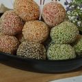 Cooksnap dari Endah Mumpuni untuk resep Onde-Onde ANTI GAGAL (No Santan,No Kentang)