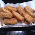 erickblossomgame34's cooksnap of when they made Cheesesteak Spring Rolls.