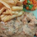Cooksnap dari Tami untuk resep Steak Ayam Saus Jamur 🍄