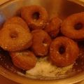 El cooksnap de José Morales Colón cuando hizo Donat casera.