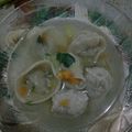 Cooksnap dari delian sjiariel (ssmum) untuk resep Soup Pangsit Udang Ayam🦐🐣(Wonton soup)