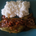 El cooksnap de Taty Segales cuando hizo Caiguas "caihuas" rellenas con carne.