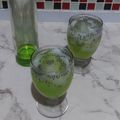 Cooksnap dari Siswaty Elfin Bachtiar untuk resep Es Kelapa Syrup Melon