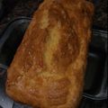 El cooksnap de Iván cuando hizo Budín de Limón con edulcorante.