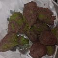 El cooksnap de andrea bazan cuando hizo Croquetas de kale.