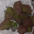 El cooksnap de andrea bazan cuando hizo Croquetas de kale.