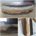 Adrienn Császár Cooksnap-ja, amikor elkészítette a(z) Joghurtos alma mousse torta receptet.