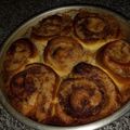 El cooksnap de Laura Polanco cuando hizo Torta de los 80 golpes en porciones individuales.