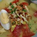 Cooksnap dari Lily Minarosa untuk resep Soto Medan (Pakai Santan)