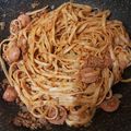 Cooksnap dari Lily Octavia untuk resep Spaghetti Bolognese