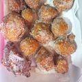 El cooksnap de Evita Parres cuando hizo Buñuelos de calabaza.